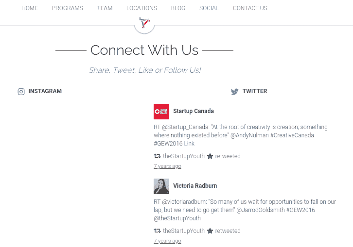 Bagaimana Strikingly Dapat Membantu Pemasaran Twitter - Integrasi Twitter