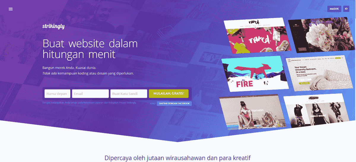 Contoh Halaman Beranda Website Paling Menarik di 2024