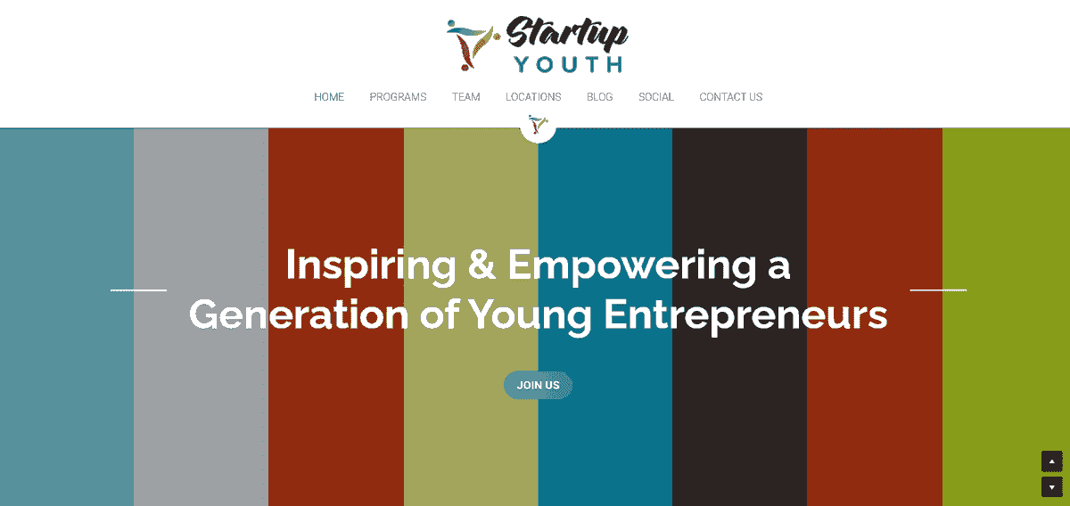 Contoh startup modal ventura