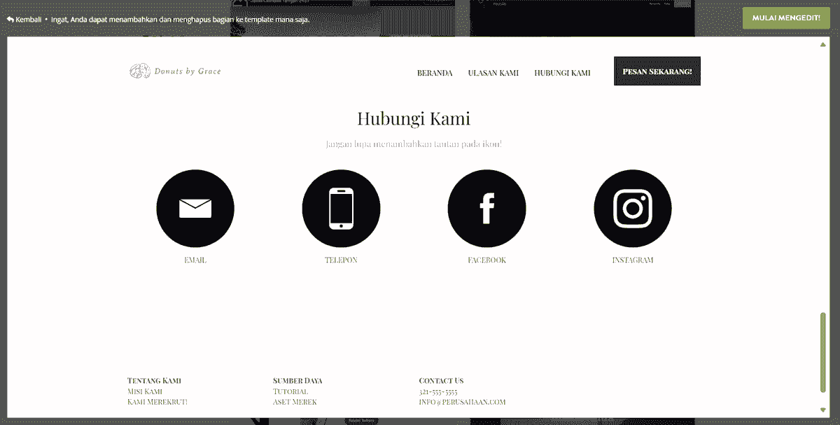 Bagaimana Merek Dapat Menggunakan Strikingly Untuk Meningkatkan Skor Kepuasan Pelanggan - Membangun Situs Web yang Mudah Digunakan dan Menyenangkan Secara Estetika - Integrasi Media Sosial