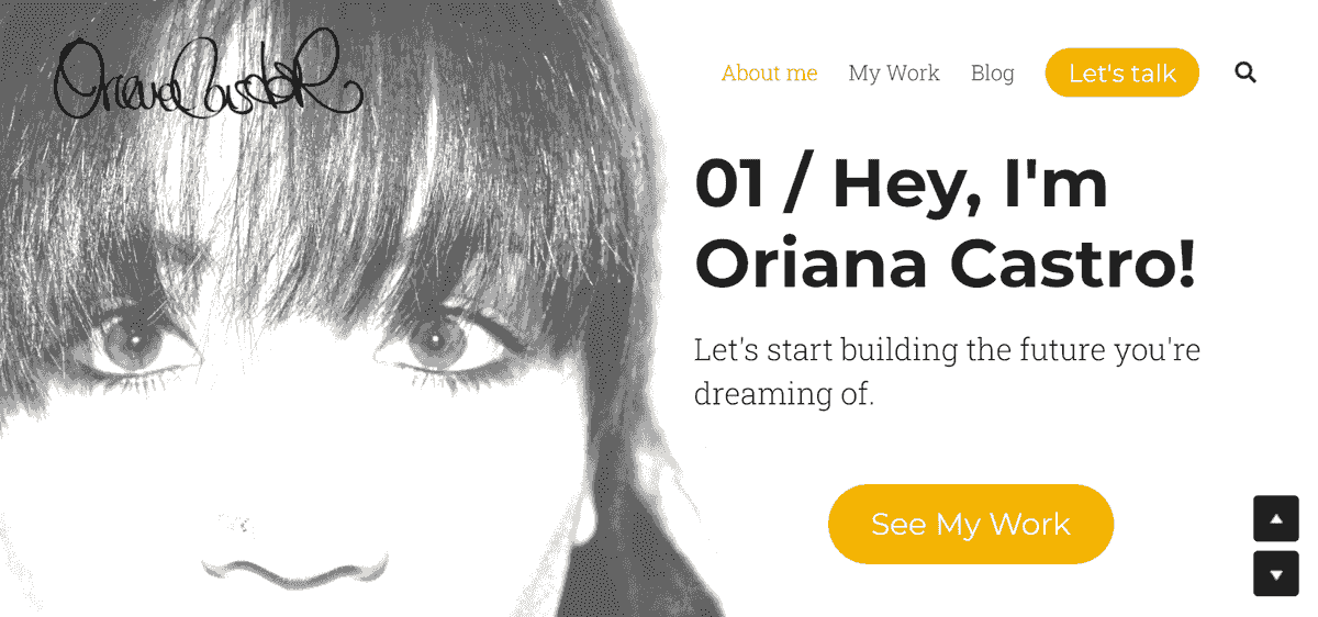 Cara membuat blog yang menguntungkan seperti Oriana