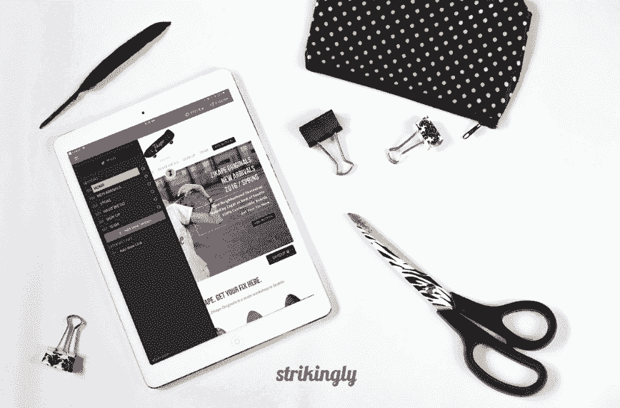 Editor Situs Web yang Mencolok