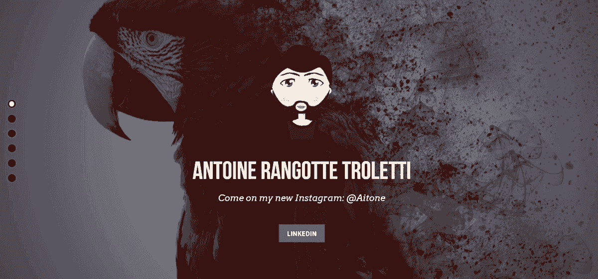 Grafis web Antoine