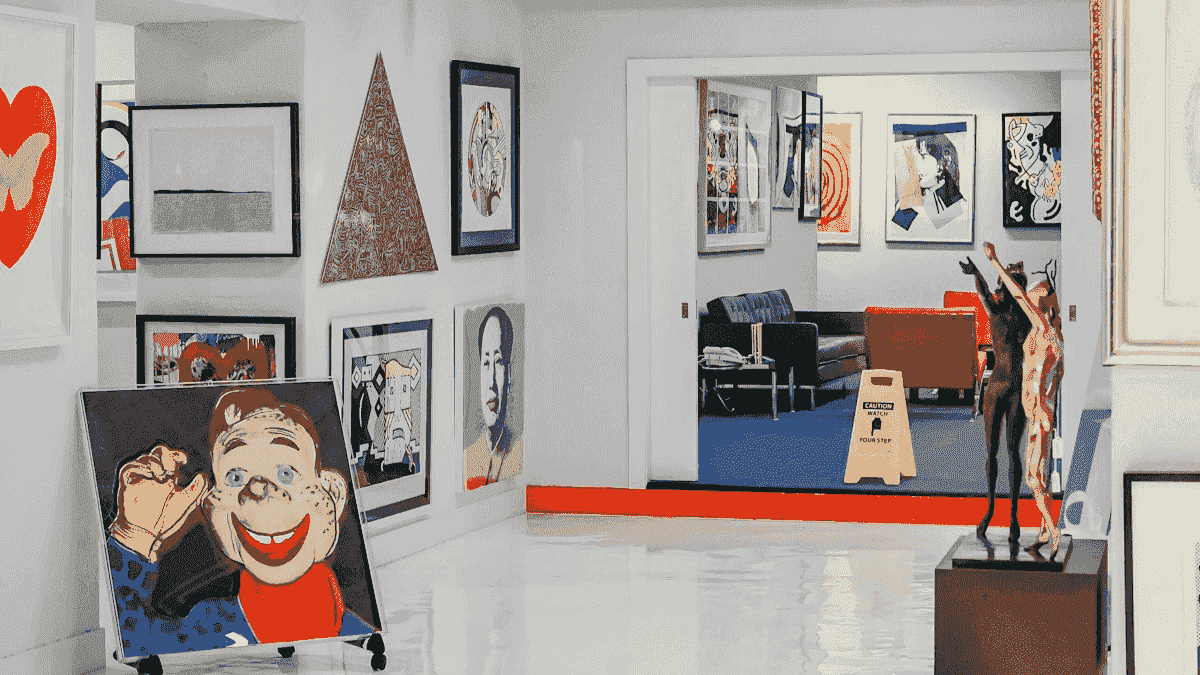 Los 10 sitios web de galerías más inspiradores de 2024