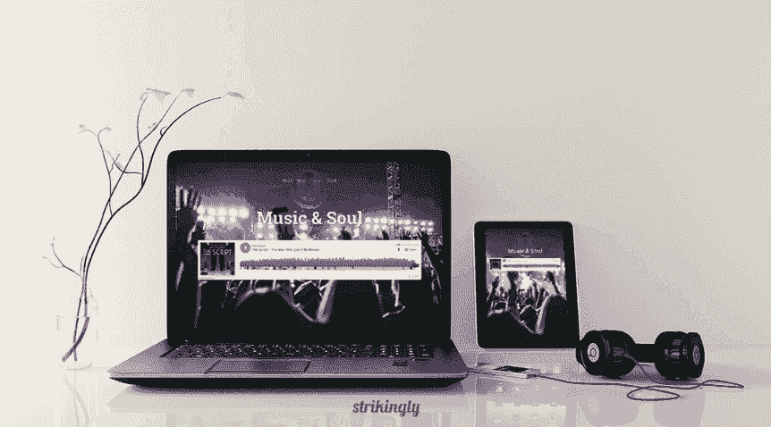 Sitio Web Responsivo de Strikingly