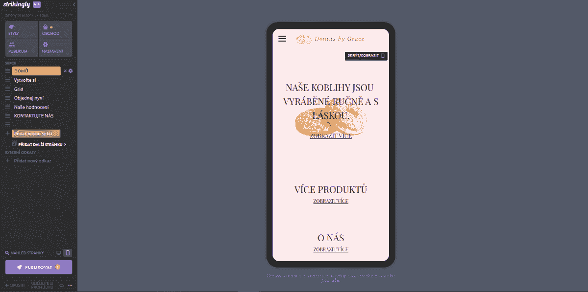 Jak weby Strikingly zajišťují výkon a bezpečnost – optimalizace pro mobilní zařízení