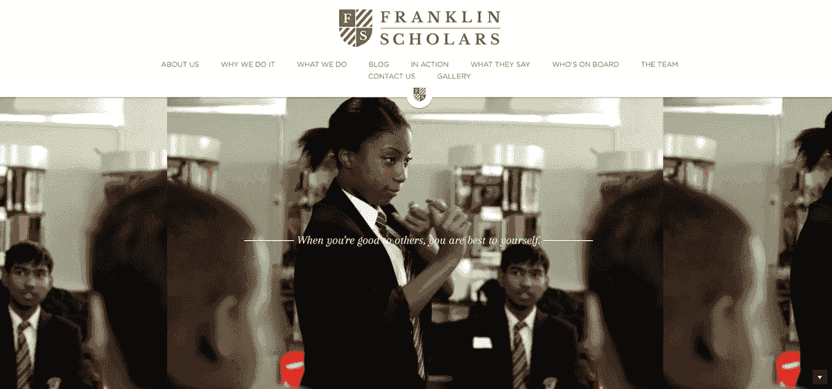 Apa itu hashtag seperti Franklin
