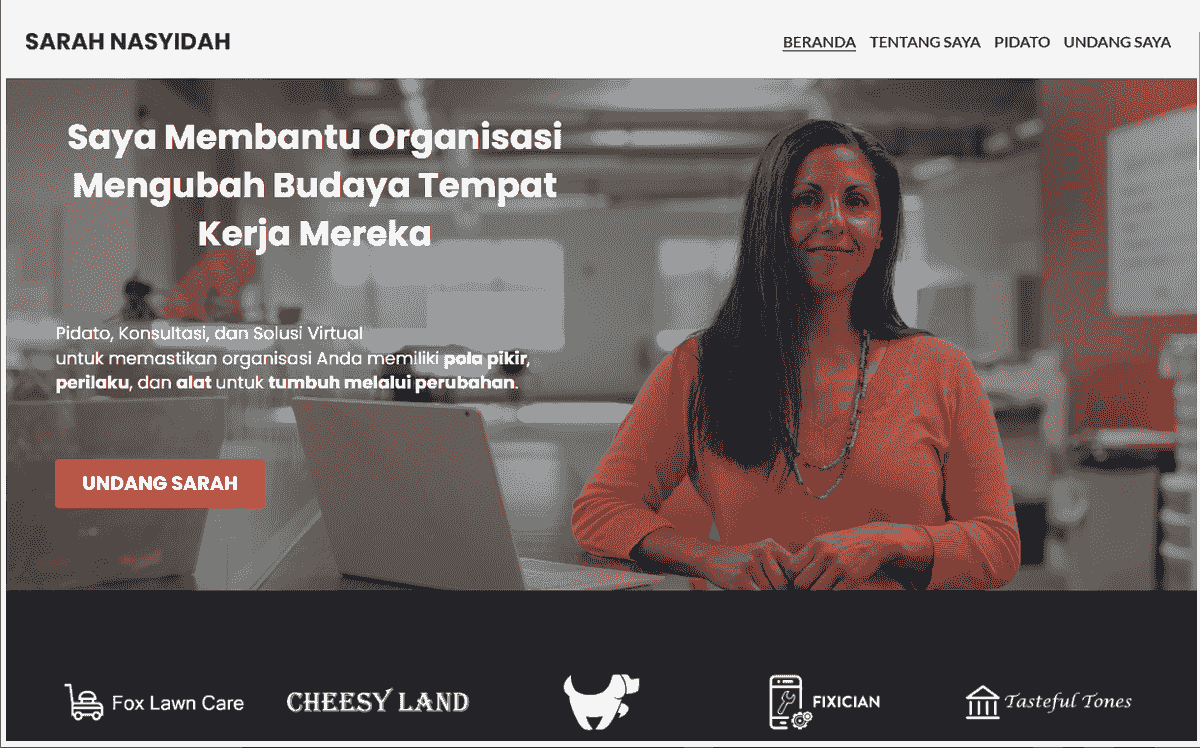 Pamerkan Keterampilan Bisnis Anda dengan Strikingly - Penghargaan dan Pengakuan