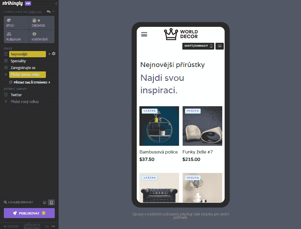 Ecommerce Trends - Optimizing Mobile Shopping With Strikingly