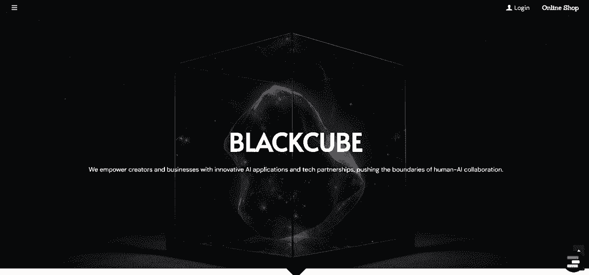 Efektivní rozvržení webových stránek jako Blackcube