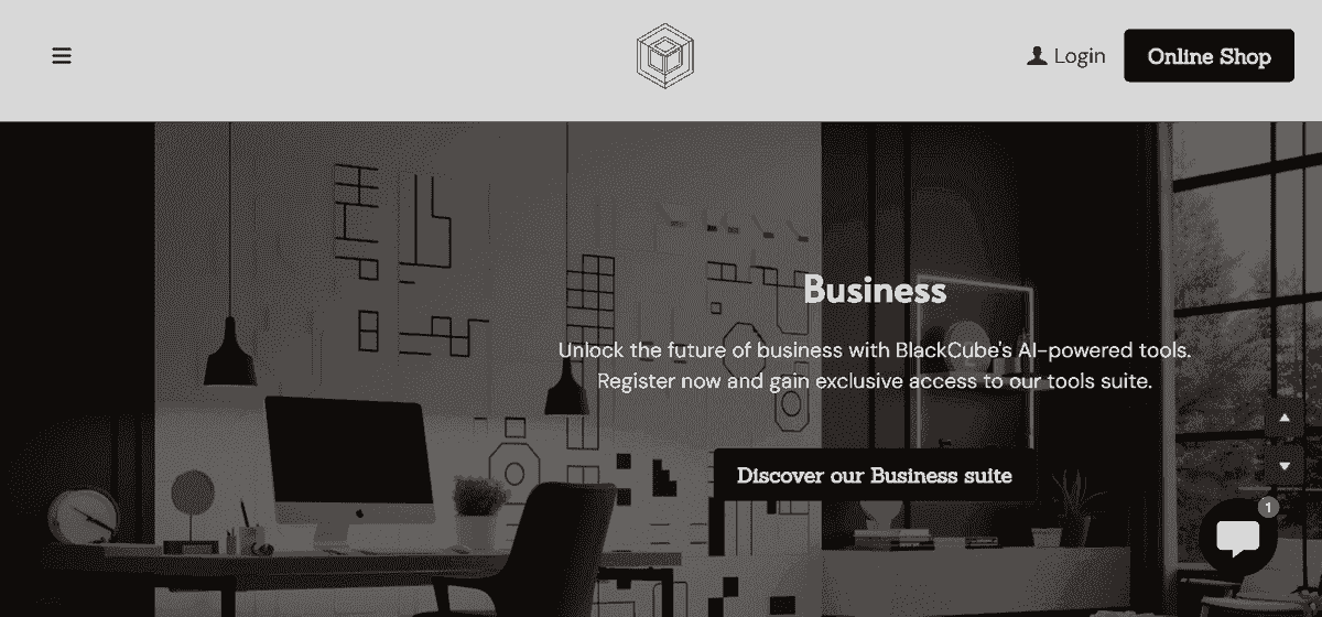 Panduan pemasaran sosial seperti Blackcube
