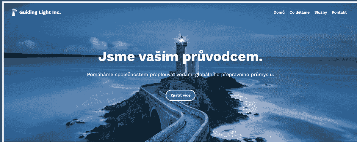 Psychologické triky: Rámování pomocí šablony Guiding Light od Strikingly