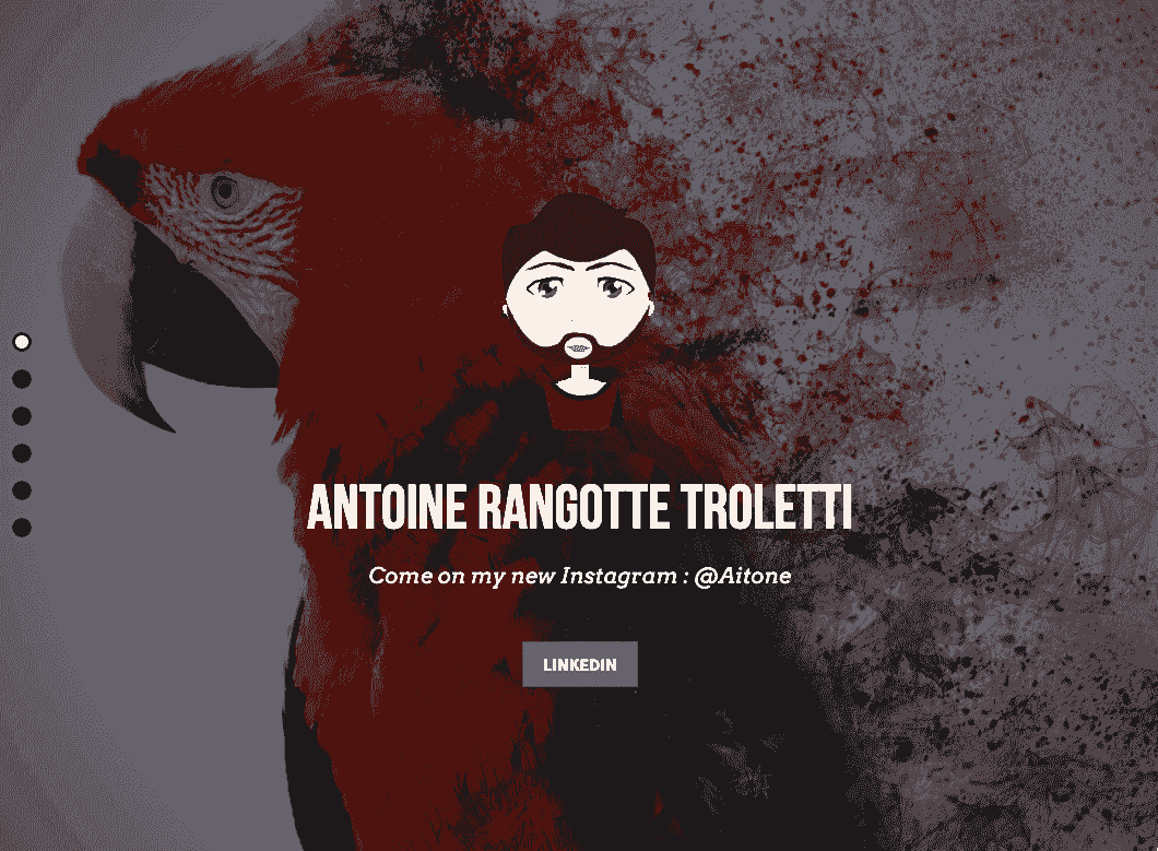 Blog de arte de Antoine Troletti