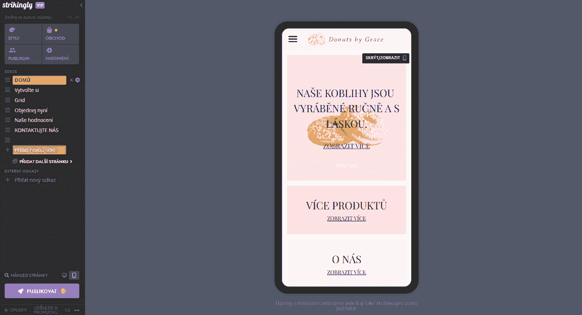 Jak může Strikingly pomoci s efektivitou pracovních postupů – platforma optimalizovaná pro mobilní zařízení