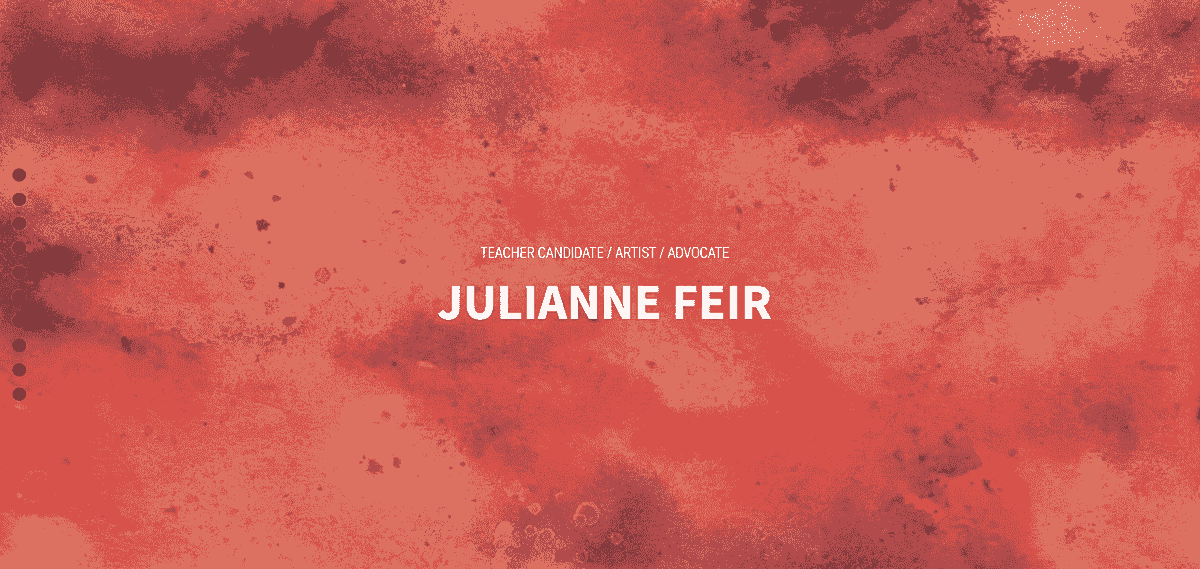 Julianne e-commerce se Strikingly