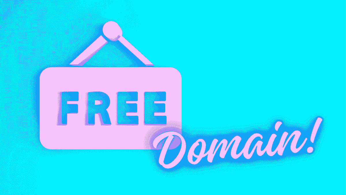 Reclame su dominio web gratuito al instante