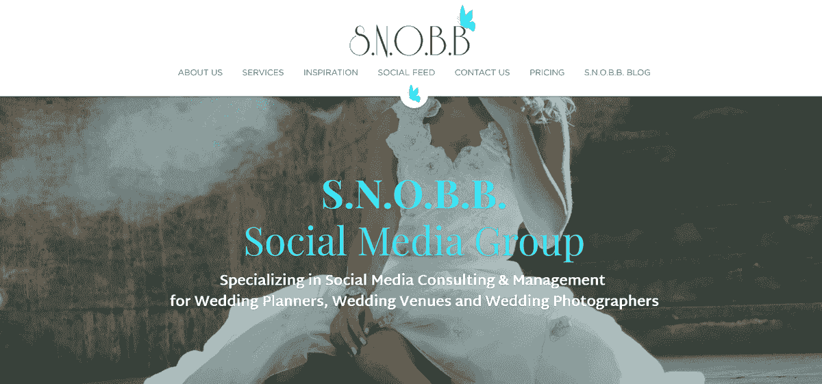 Vytvořte si svatební web jako SNOBB
