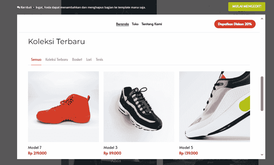 Produk Sumber - Fitur Menarik Untuk Pameran Produk & E-dagang - Galeri Produk