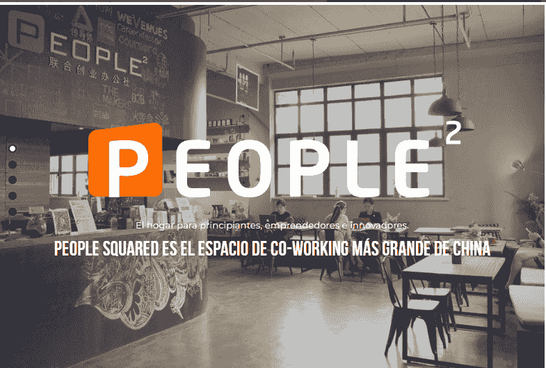 Plantilla de sitio web empresarial Hub