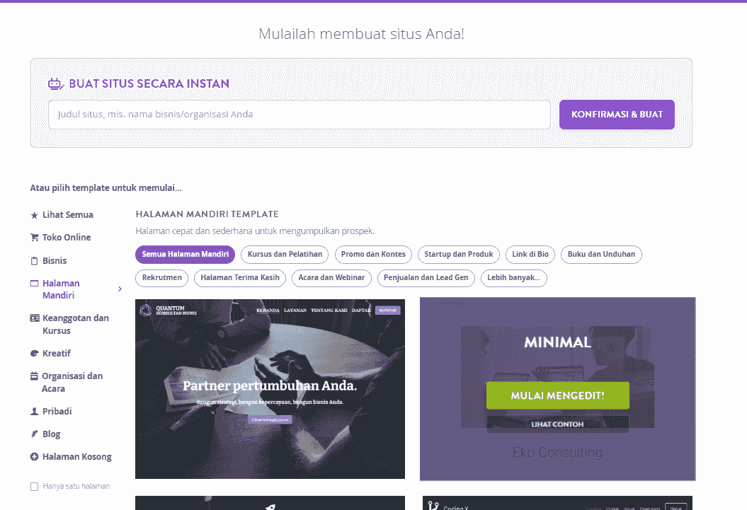 Cara Menggunakan Strikingly Untuk Menerapkan Pemasaran Email Langsung Secara Efektif - Bangun Halaman Arahan