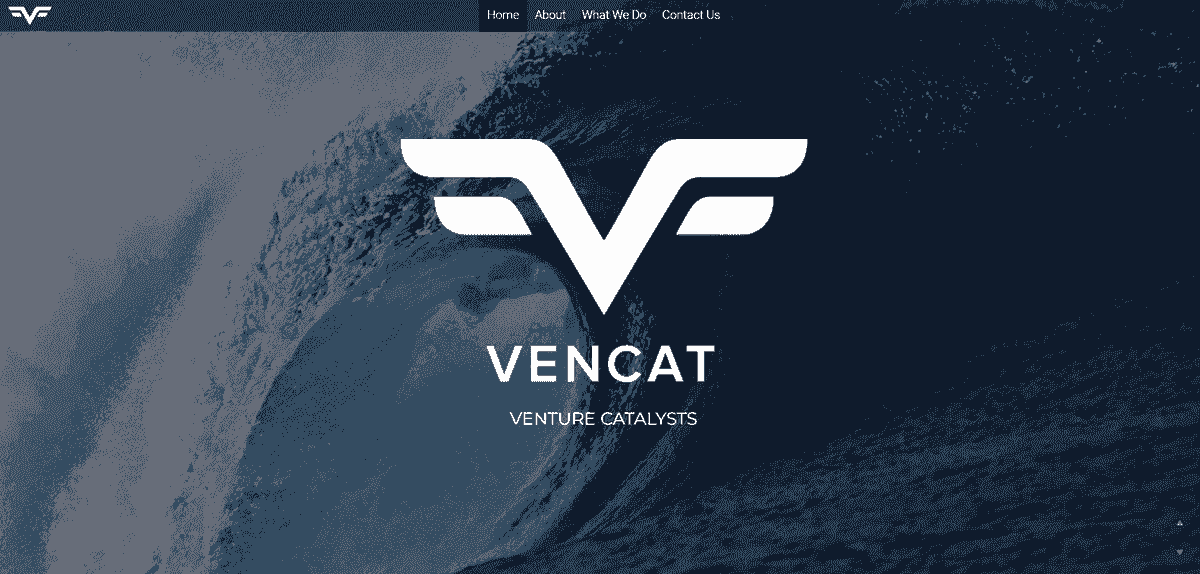 Url halaman web Vencat