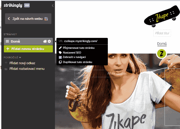 Maximalizace SEO s nástroji pro webdesign - Optimalizace webových stránek pomocí Strikingly