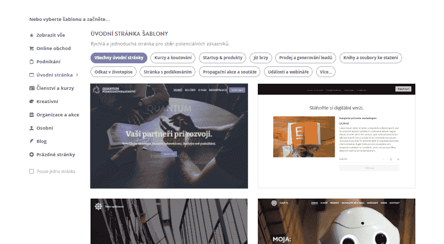Jak cílit reklamu pomocí Strikingly – Přidejte odkaz na váš web s Strikingly