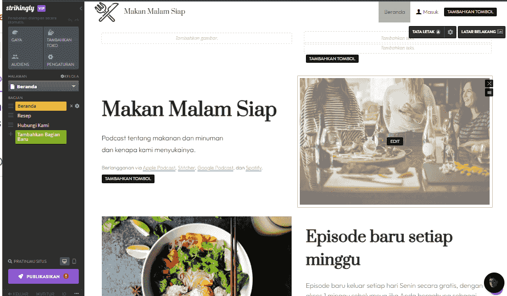 Mencolok Untuk Desain Blog Yang Efektif dan Menarik - Buat Menu Navigasi Yang Intuitif