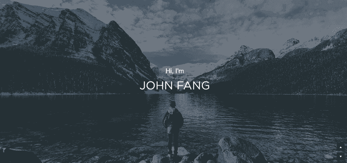 John e-commerce dengan Strikingly