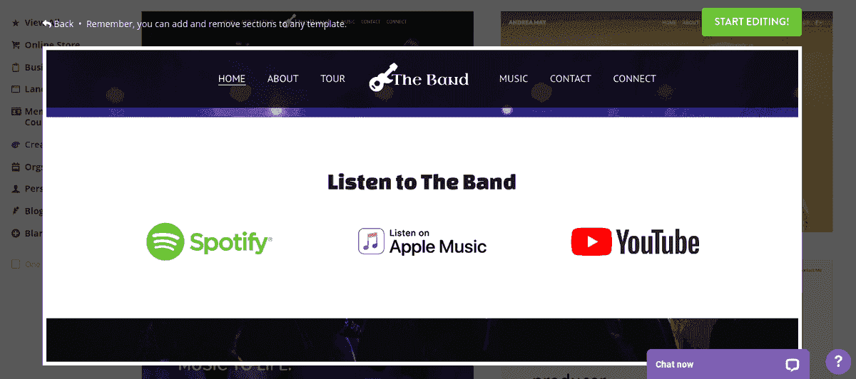 Cara Menjual Musik Online Dengan Strikingly - Strikingly memungkinkan Anda untuk menyematkan pemutar pihak ketiga seperti SoundCloud atau Spotify
