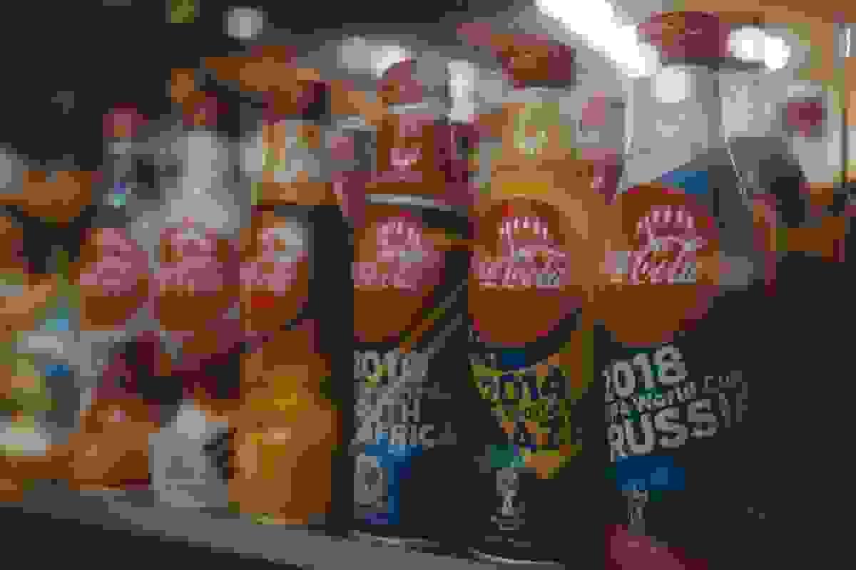 Marca visual de Coca-Cola
