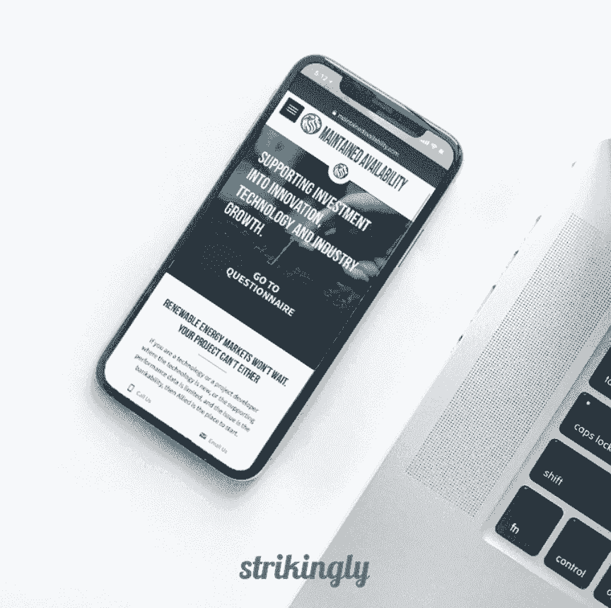 Diseño Responsivo para Móviles de Strikingly