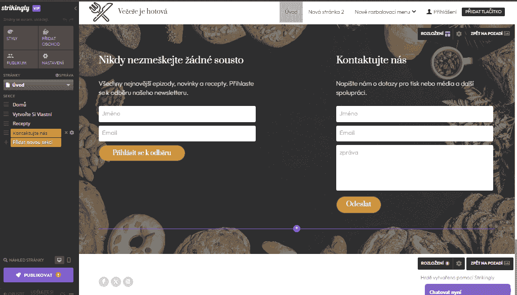 Personalizovaný marketing s nápadně přizpůsobenými formuláři