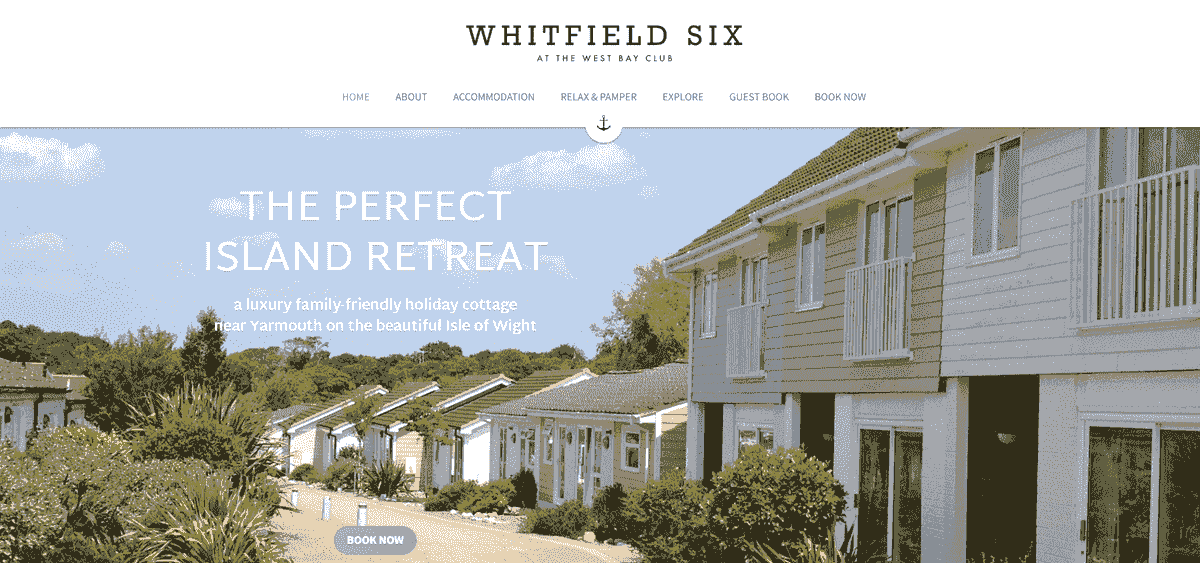 E-commerce ve Whitfieldu se Strikingly