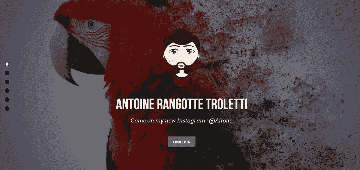 Warna merek seperti Antoine