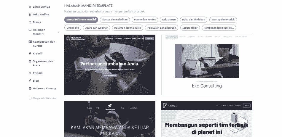 Fitur-fitur Luar Biasa yang Meningkatkan Performa Situs Web - Template Pemuatan Cepat
