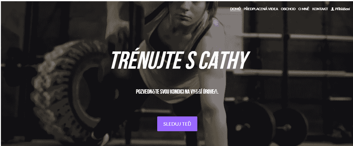 Jak může nápadně pomoci s fitness reklamou - Vytvořte si fitness web