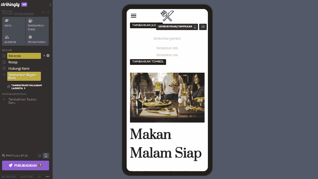 Mencolok Untuk Desain Blog Yang Efektif dan Menarik - Template Responsif