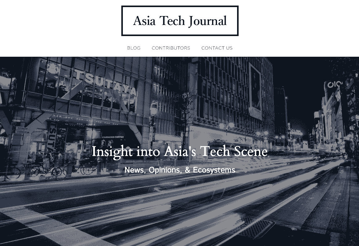 Template Blog Baru dari Strikingly