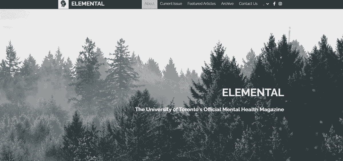 Tautan situs web seperti Elemental