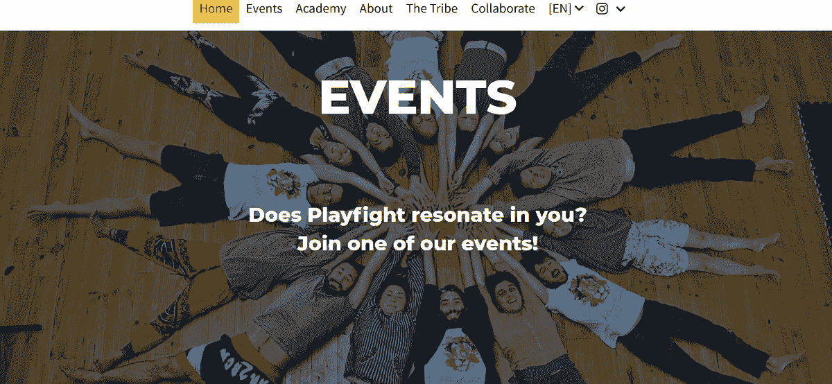 Komunitas online Playfight