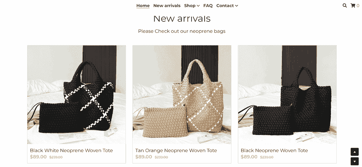 Danai bisnis seperti Neoprene