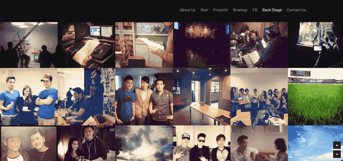Membangun komunitas online dengan Strikingly seperti Wonderous