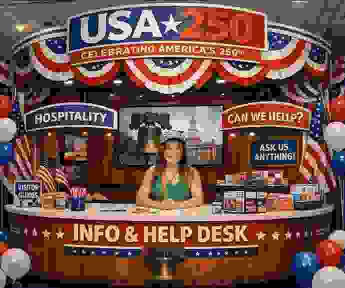 USA250 Point Blank Information and Hospitality USA250 Point Blank Information and Hospitality