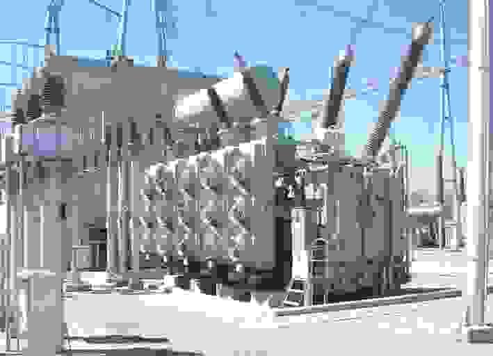 Oil-immersed power transformer Oil-immersed power transformer