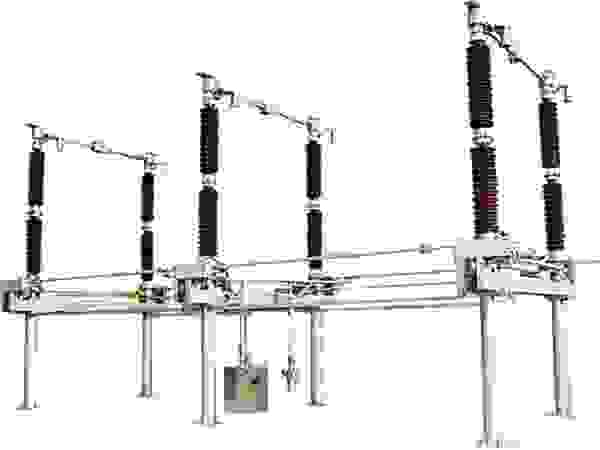 High-voltage disconnector High-voltage disconnector