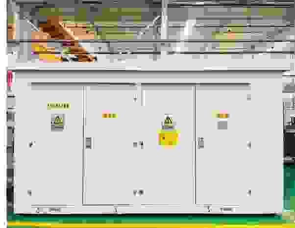 Prefabricated compact substation Prefabricated compact substation