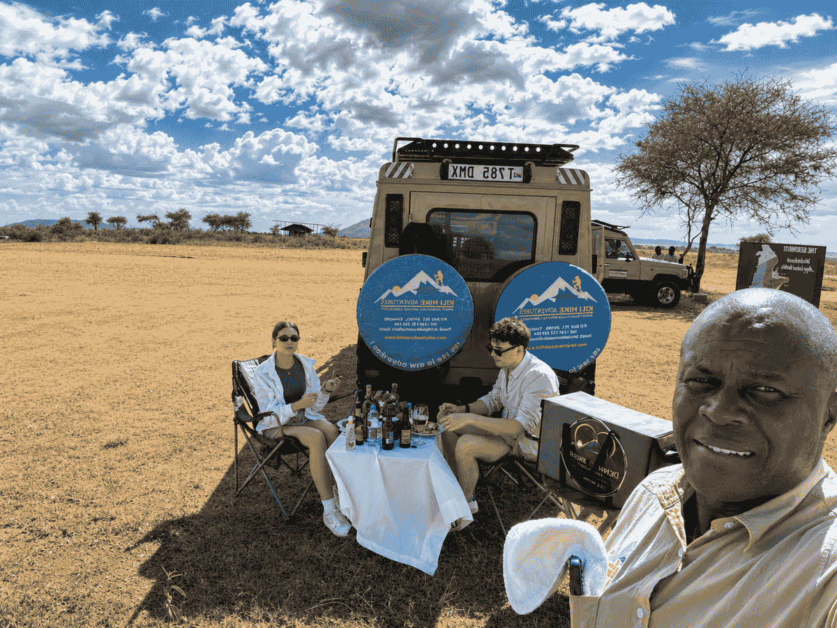 Kili Hike Adventure Picnic Lunch Kili Hike Adventure Picnic Lunch