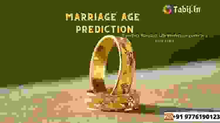 Marriage Age Prediction: A perfect Marriage Life Predic...
