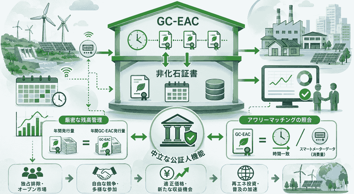 The council promotes the simultaneous introduction of power supply and demand and is developing activities towards the realization of a sustainable power system. This promotes energy use that takes the environment into consideration. Promotion of sustainable power systems The activities of the council English page Japan Hourly Matching Promotion Council GHG Protocol Scope 2 Guidance revision in line with promoting sustainable hourly matching in Japan and overseas, encouraging simultaneous introduction of electricity supply and demand, aiming for affordable electricity prices and a stable electricity system through a public-private partnership organization. Promotes collaboration among stakeholders in Japan and overseas. There is a board of directors. Members include power producers, electricity retail companies, environmental reporting companies, consulting firms, and public institutions. Activities include research reports in study groups, seminars, proposals, and exchanges among stakeholders. The council promotes the simultaneous introduction of power supply and demand and is developing activities towards the realization of a sustainable power system. This promotes energy use that takes the environment into consideration. Promotion of sustainable power systems The activities of the council English page Japan Hourly Matching Promotion Council GHG Protocol Scope 2 Guidance revision in line with promoting sustainable hourly matching in Japan and overseas, encouraging simultaneous introduction of electricity supply and demand, aiming for affordable electricity prices and a stable electricity system through a public-private partnership organization. Promotes collaboration among stakeholders in Japan and overseas. There is a board of directors. Members include power producers, electricity retail companies, environmental reporting companies, consulting firms, and public institutions. Activities include research reports in study groups, seminars, proposals, and exchanges among stakeholders.